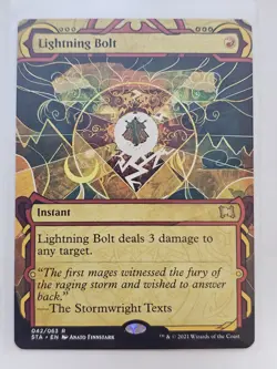 Mtg - Lightning Bolt - Strixhaven: Mystical Archive (STA) - Rare - #42 - NM - Image 1