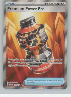 Premium Power Pro 174/132 Ultra Rare Mega Evolution Pokemon Holo Near Mint - Image 1