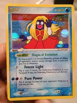 Pokemon Cards Ex Unseen Forces Reverse Holo Stamped Jynx & Clefairy - Image 2