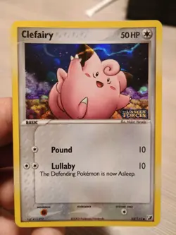 Pokemon Cards Ex Unseen Forces Reverse Holo Stamped Jynx & Clefairy - Image 4