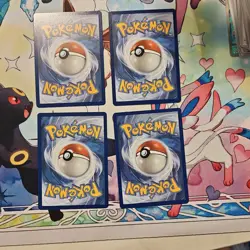 Pokemon TCG Special Red Card 082/086 English 1 full plus 3 FREE commons - Image 2