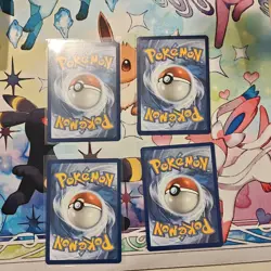 Pokemon TCG Special Red Card 082/086 English 1 full plus 3 FREE commons - Image 4