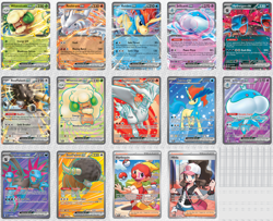 Pokemon Black Bolt/White Flare Master Base Sets C/UC/R/RH/EX/UR/Pokeballs/Binder - Image 4