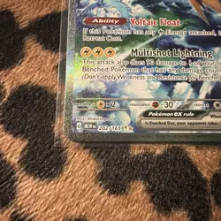 Pokemon Zapdos EX SIR #202/165 Pokemon Scarlet & Violet 151 Near Mint NM - Image 4