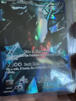 Pokemon Darkrai BW73 Black & White Promo Holo 110 HP ENG 2012 LP - Image 2
