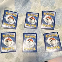 Pokemon TCG 6-Card V Lot Full Art Holo English 2022 Malamar Crobat + More - Image 2