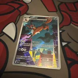 Pokemon Pitch Black PBL 092/084 Thievul IR tcg mint - Image 2