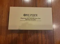 One Piece Card Game: Playmat and Storage Box Set - Monkey D. Luffy - Image 3