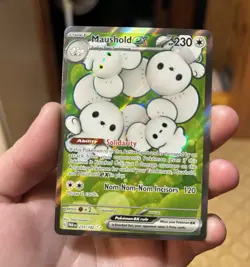 Maushold ex 233/182 Paradox Rift Ultra Rare Full Art Holo NM - Image 1