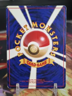 Nintendo Mew 151 Mystery of the Fossils Holo Rare 50 HP Japanese Pokemon TCG - Image 2