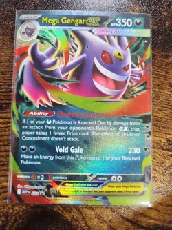 Mega Gengar ex 073 Holo Promo ME: Mega Evolution Promo Pokemon Near Mint - Image 1