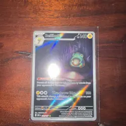 Pokemon TCG Bellibolt 201/197 SV03 Obsidian Flames Illus Rare Holo 2023 - Image 1
