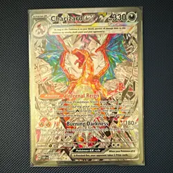 The Pokemon Company Charizard ex 223/197 SV03: Obsidian Flames SIR Holo EN - Image 1