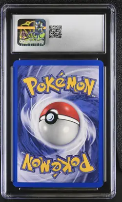 CGC 10 GEM MINT Misty 2000 Gym Heroes 18/132 Holo Pokemon Card - Image 2