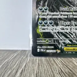 Mega Darkrai EX 107/122 Ultra Rare Holo XY BREAKpoint EN Pokemon TCG 280HP - Image 4