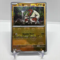 Pokemon Throh (Master Ball Pattern) 050/086 Sv: Black Bolt Holo - Image 1