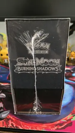 Pokemon TCG Sun & Moon Burning Shadows Elite trainer Box ETB New Sealed - Image 2