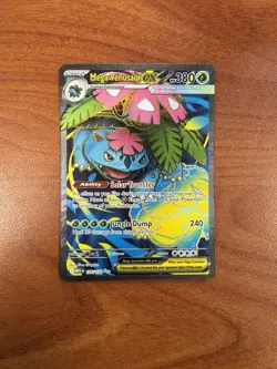 Mega Venusaur EX 155/132 Mega Evolution ENGLISH Pokemon TCG Card - Image 1