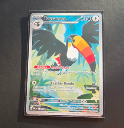 Nintendo Pokemon TCG Toucannon 094/084 Paradigm Trigger Full Art Holo English - Image 1