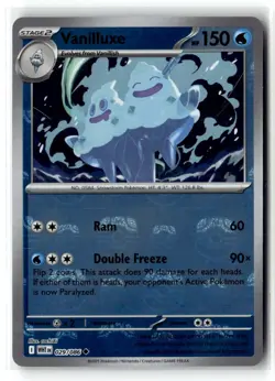 Vanilluxe (Master Ball Pattern) Uncommon Holofoil NM [SV: White Flare - 029/086] - Image 1