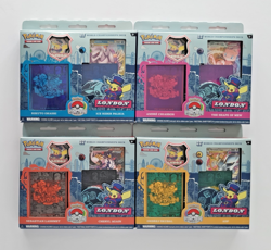 London 2022 Pokemon World Championships Deck - Full Set of 4 - New & Sealed - Image 1