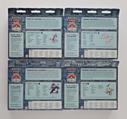 London 2022 Pokemon World Championships Deck - Full Set of 4 - New & Sealed - Image 2