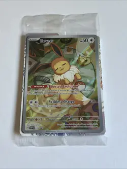 (SEALED) Eevee 173 Sv: Scarlet & Violet Promo Cards Holo - Image 1