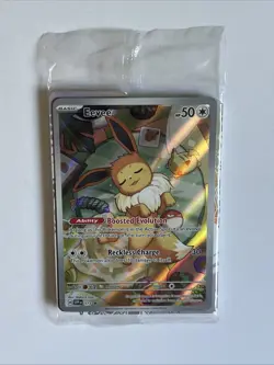 (SEALED) Eevee 173 Sv: Scarlet & Violet Promo Cards Holo - Image 3