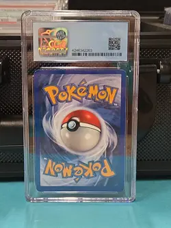 CGC 7.5 Pokemon Black Star Promo Holo Groudon EX #002 NEAR MINT Condition!! - Image 2