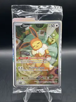 Eevee 173 Sv: Scarlet & Violet Promo Cards Holo Sealed - Image 1