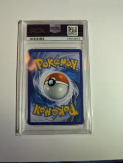 Mew EX RC24/RC25 Holo Legendary Treasures Pokemon PSA9 Vintage 2013 English - Image 2