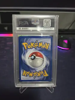 2000 Pokemon Rocket 1st Edition - Dark Blastoise Holo 3/82 PSA 9 MINT - Image 2