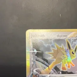 Jolteon 7/113 Pokemon TCG EX Delta Species Holo Rare English Stage 1 70HP - Image 2