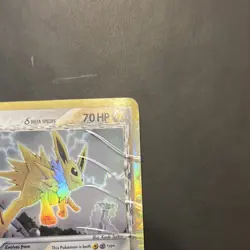 Jolteon 7/113 Pokemon TCG EX Delta Species Holo Rare English Stage 1 70HP - Image 3