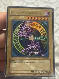 Dark Magician SDY-006 Starter Deck: Yugi Unlimited|Unlimited Edition DMG - Image 1