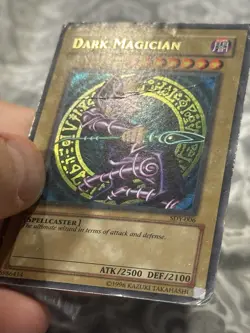 Dark Magician SDY-006 Starter Deck: Yugi Unlimited|Unlimited Edition DMG - Image 2