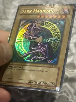 Dark Magician SDY-006 Starter Deck: Yugi Unlimited|Unlimited Edition DMG - Image 3