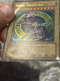 Dark Magician SDY-006 Starter Deck: Yugi Unlimited|Unlimited Edition DMG - Image 4