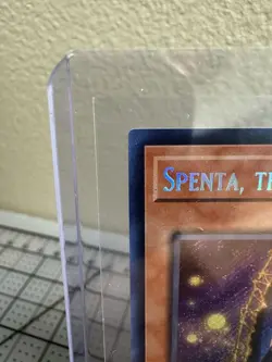 Yu-Gi-Oh! Spenta, the Magistus Sealer 1st Ed Secret Rare Foil BPRO-EN098 - Image 2