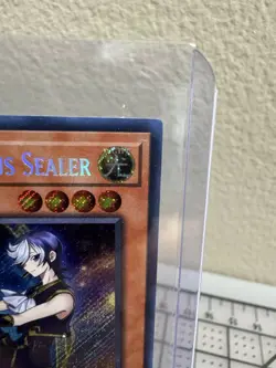 Yu-Gi-Oh! Spenta, the Magistus Sealer 1st Ed Secret Rare Foil BPRO-EN098 - Image 3