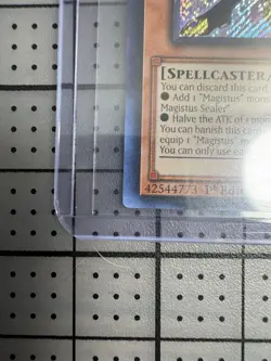 Yu-Gi-Oh! Spenta, the Magistus Sealer 1st Ed Secret Rare Foil BPRO-EN098 - Image 5