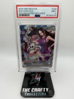 2025 One Piece Promo - #038 Boa Hancock 2025 [PSA Magazine Promo] Holo - PSA 9 - Image 1