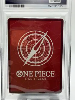 2025 One Piece Promo - #038 Boa Hancock 2025 [PSA Magazine Promo] Holo - PSA 9 - Image 3