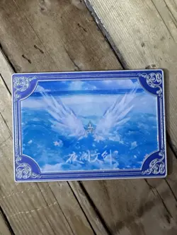 One Piece CCG Goddess Nami Metal Card - Winged Bikini Angel On The Beach - Image 2