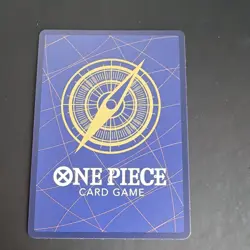 Bandai One Piece CCG Sanji OP13-027 Alt Art Foil Carrying On His Will EN - Image 2
