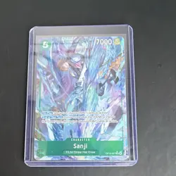 Bandai One Piece CCG Sanji OP13-027 Alt Art Foil Carrying On His Will EN - Image 3