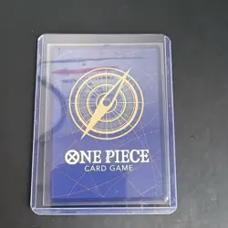 Bandai One Piece CCG Sanji OP13-027 Alt Art Foil Carrying On His Will EN - Image 4