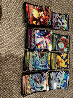 JUMBO Promo Pokemon Card Lot Of 287 Cards - Charizard, Lugia, Rayquaza & More! - Image 1