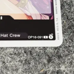 Nami OP16-091 R The Time of Battle Foil English One Piece -times 2 - Image 3
