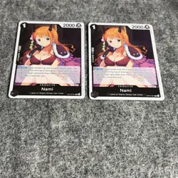 Nami OP16-091 R The Time of Battle Foil English One Piece -times 2 - Image 4